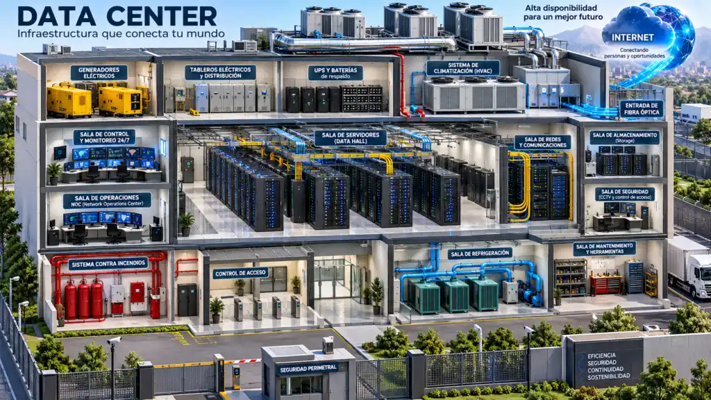 Los Datacenters serán automatizados en la era del post-capitalismo