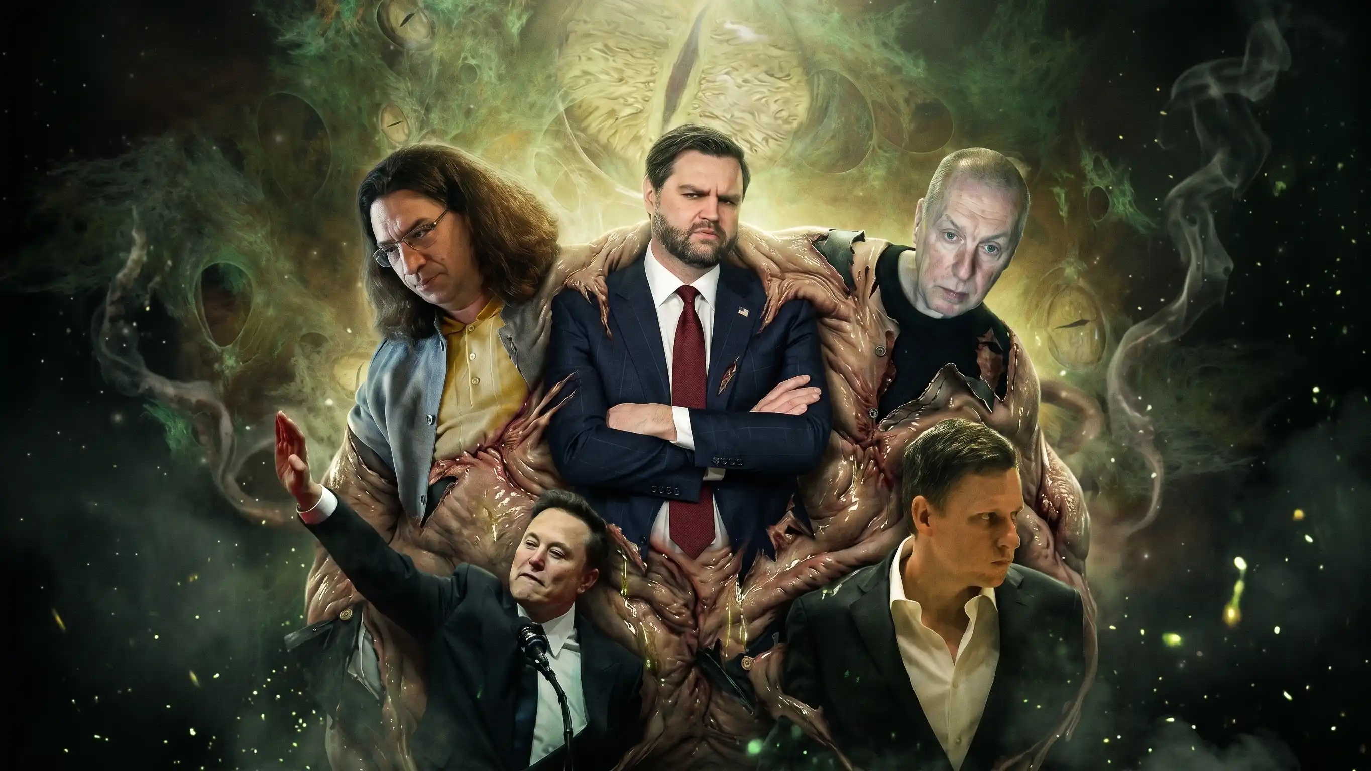 La Ilustración Oscura: El pacto neorreaccionario entre Silicon Valley y el absolutismo corporativo