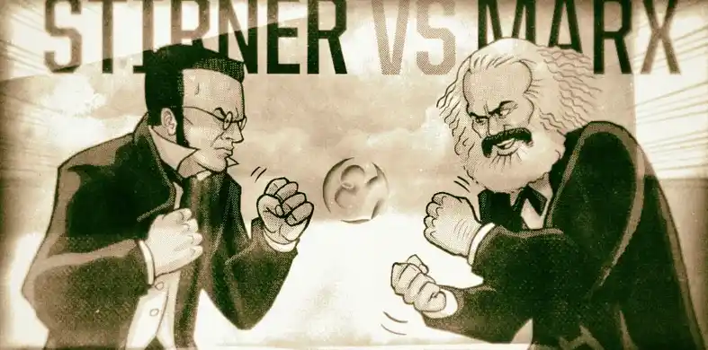 ¿Quién gana en una pelea a combos entre Marx y Stirner?